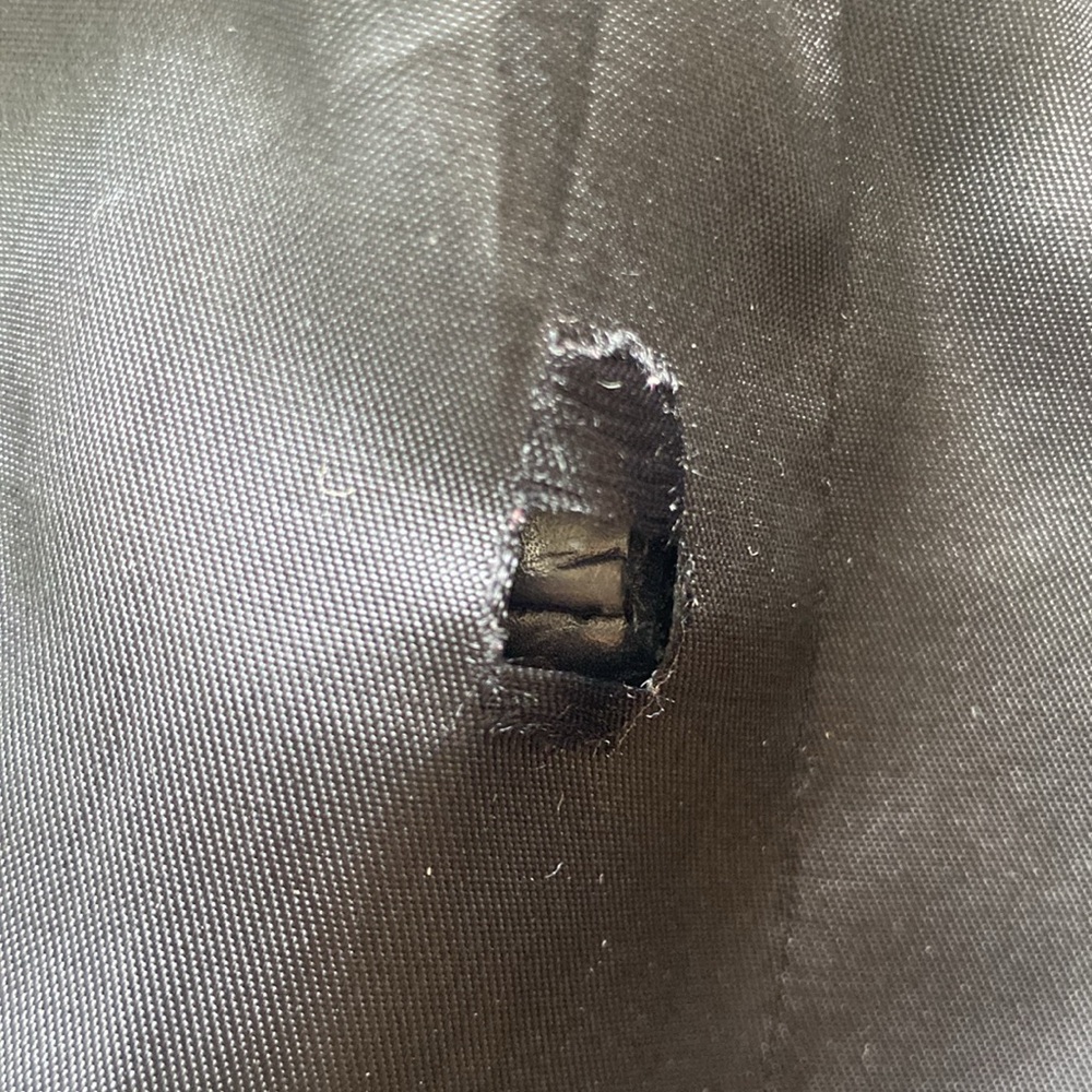 VINTAGE Banana Republic Leather Jacket - Picture 9 of 9